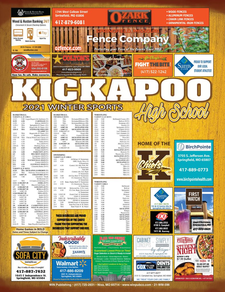 Kickapoo 21-WM-596