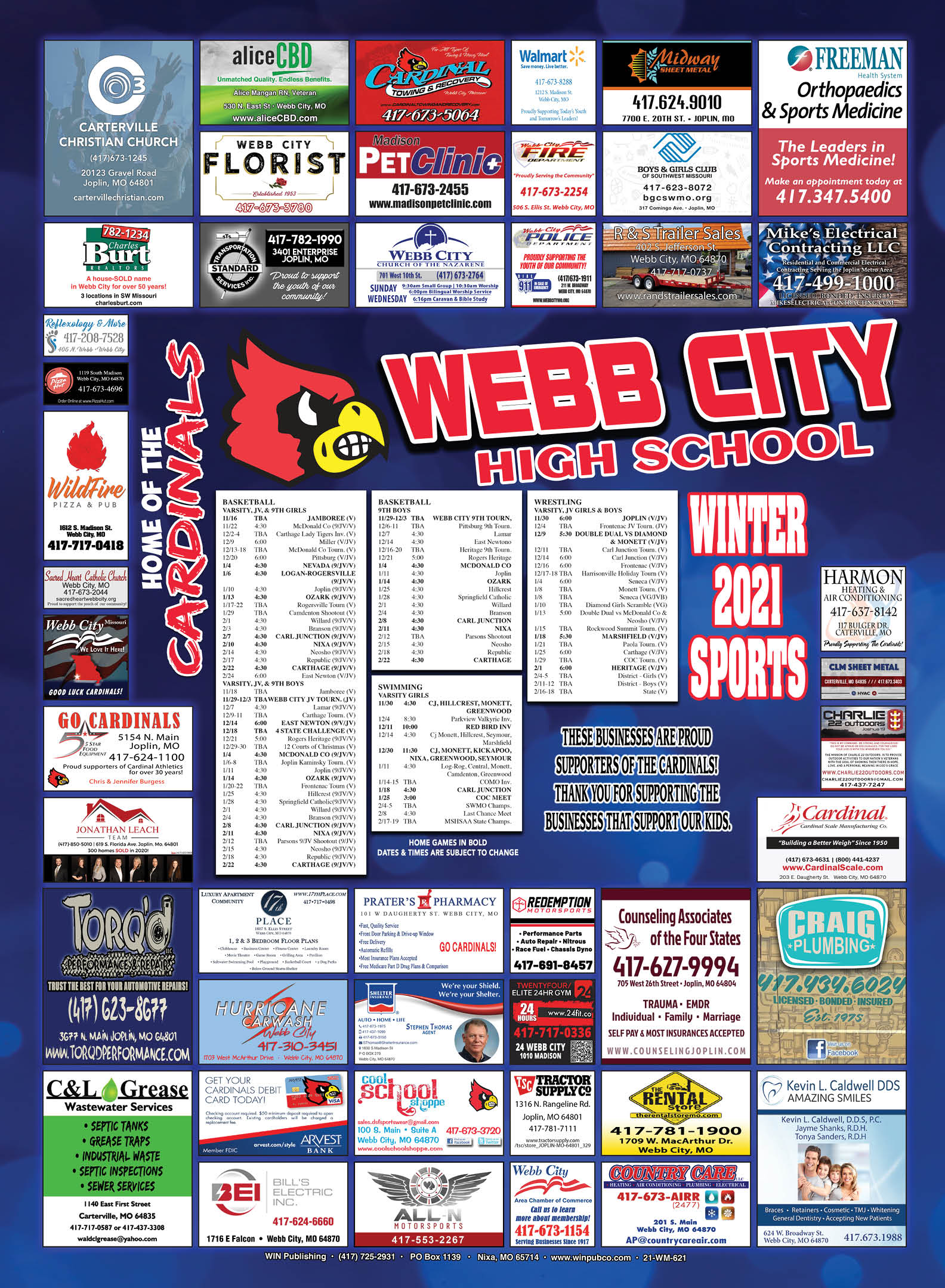 Webb City 21-WM-621